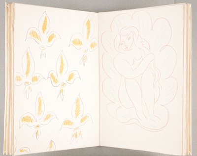 Die Gedichte von Charles von Orléans, 25. Februar von Henri Matisse
