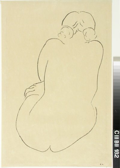 Ohne Titel von Henri Matisse