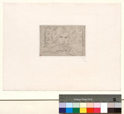 Gesicht - Die Stille von Henri Matisse