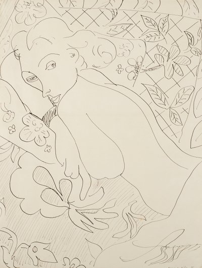 Liegende Frau von Henri Matisse