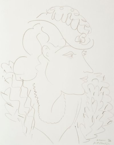 Frau mit Hut von Henri Matisse