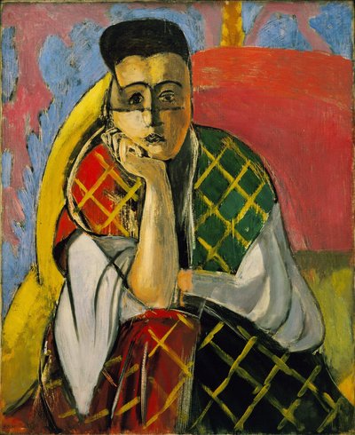Frau mit Schleier von Henri Matisse