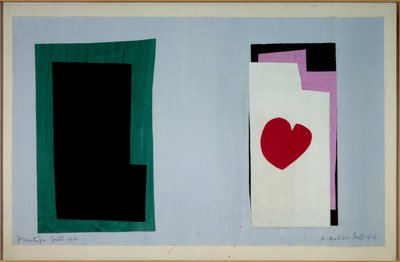 Jazz - das Herz 1943 von Henri Matisse