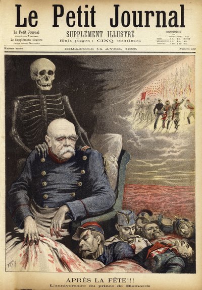 Titelblatt von Le Petit Journal, 14. April 1895 von Henri Meyer