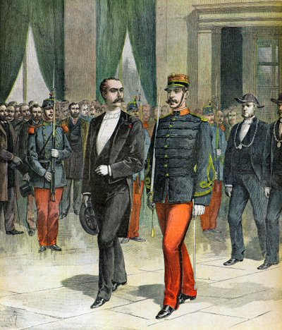 Porträt von Casimir Perier von Henri Meyer