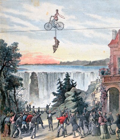 Théâtre de la Gaîté, Niagarafälle, 1892 von Henri Meyer