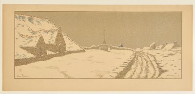 [Der Schnee] von Henri Rivière