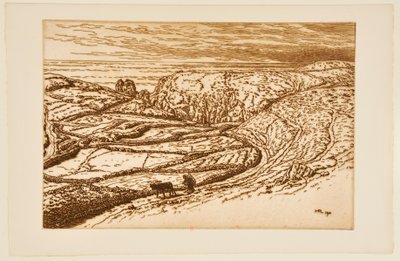 [Bretonische Landschaft] von Henri Rivière