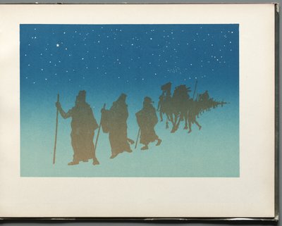 Der Fortschritt der Sterne: Die Heiligen Drei Könige von Henri Rivière