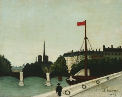 Notre Dame von Henri Rousseau