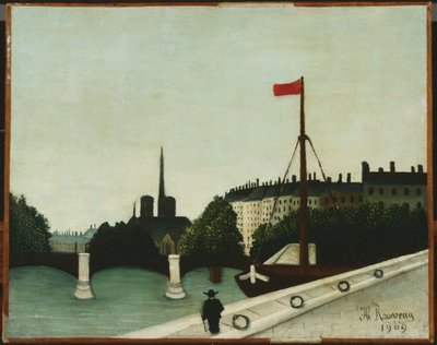 Notre Dame von Henri Rousseau