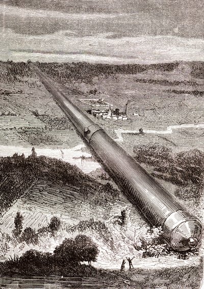 Das Riesengeschütz aus J.T. Maston von Henri de Montaut