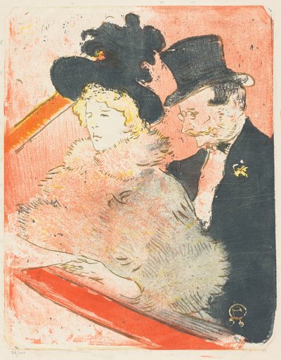 Beim Konzert von Henri de Toulouse-Lautrec