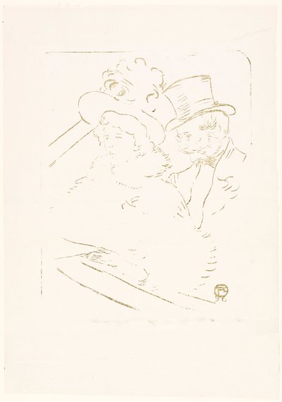 Beim Konzert von Henri de Toulouse-Lautrec