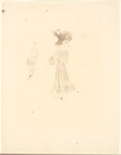 Im Eispalast von Henri de Toulouse-Lautrec