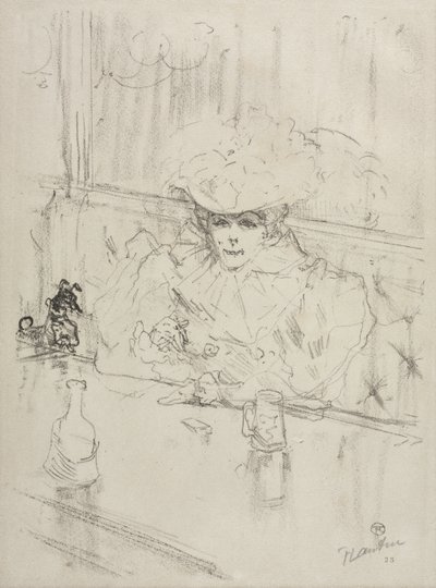 Au Hanneton von Henri de Toulouse-Lautrec