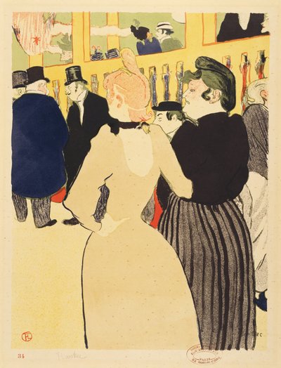  von Henri de Toulouse-Lautrec
