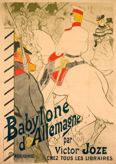 Babylon von Deutschland von Henri de Toulouse-Lautrec
