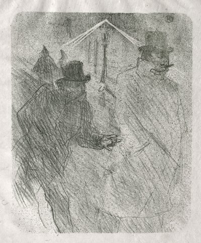 Büste von Mademoiselle Lender von Henri de Toulouse-Lautrec