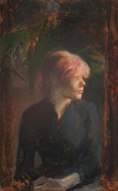 Carmen Gaudin von Henri de Toulouse-Lautrec