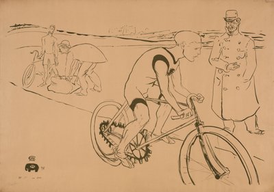 Zyklus Michael von Henri de Toulouse-Lautrec
