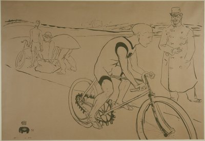 Zyklus Michael von Henri de Toulouse-Lautrec
