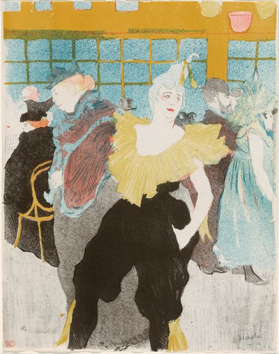 Elles: Die Clownesse von Henri de Toulouse-Lautrec