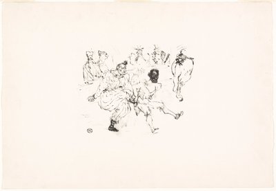 Footit und Chocolat von Henri de Toulouse-Lautrec