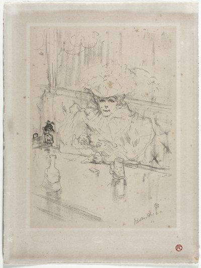 Im Hanneton von Henri de Toulouse-Lautrec