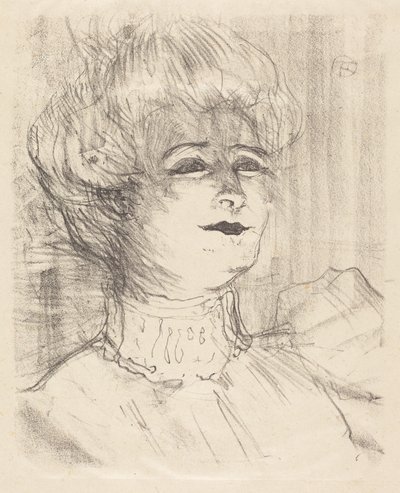 Jeanne Hading von Henri de Toulouse-Lautrec