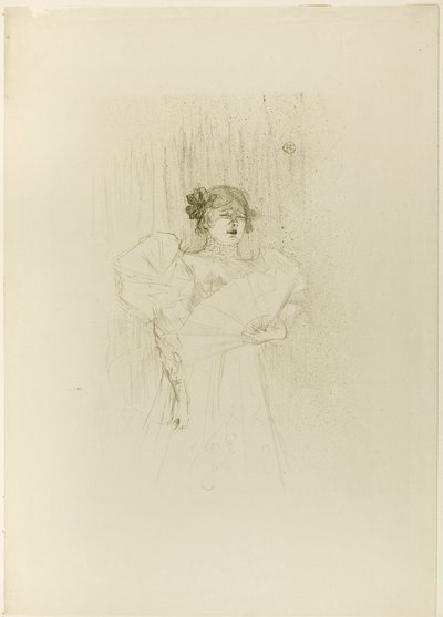Luce Myrès, Vorderansicht von Henri de Toulouse-Lautrec