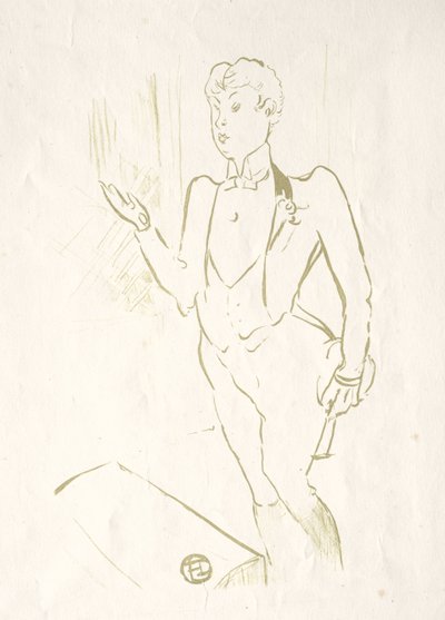 Mary Hamilton von Henri de Toulouse-Lautrec