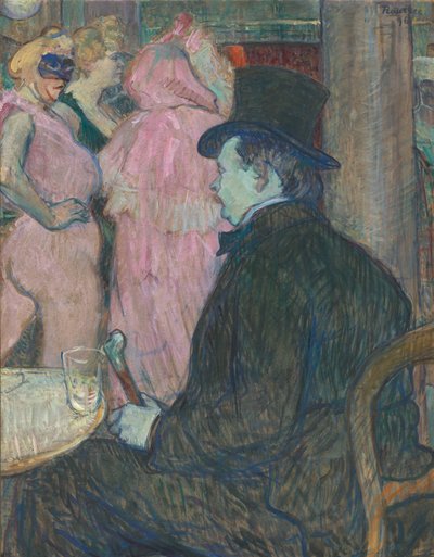 Maxime Dethomas von Henri de Toulouse-Lautrec