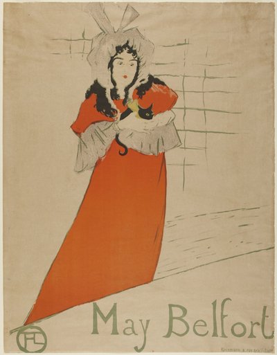 May Belfort von Henri de Toulouse-Lautrec