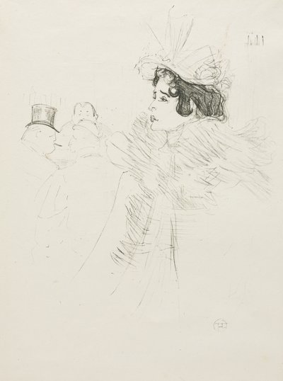 Miss May Belfort von Henri de Toulouse-Lautrec