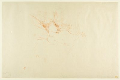 Schlaf von Henri de Toulouse-Lautrec