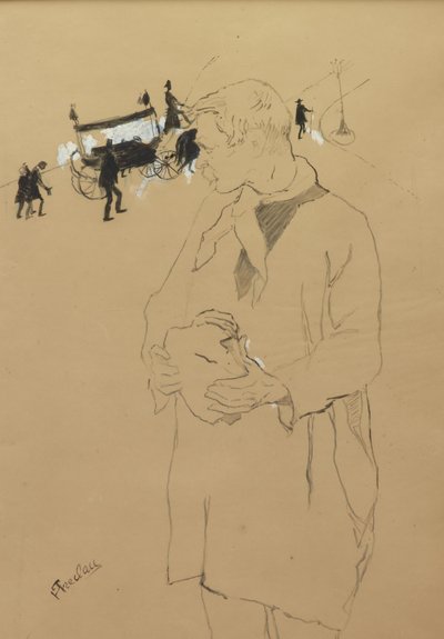 Der letzte Respekt von Henri de Toulouse Lautrec