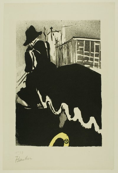 Das letzte Lied von Henri de Toulouse-Lautrec