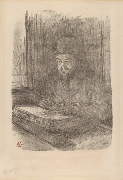 Der Meisterdrucker: Adolphe Albert von Henri de Toulouse-Lautrec
