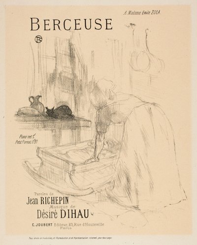Ohne Titel von Henri de Toulouse-Lautrec
