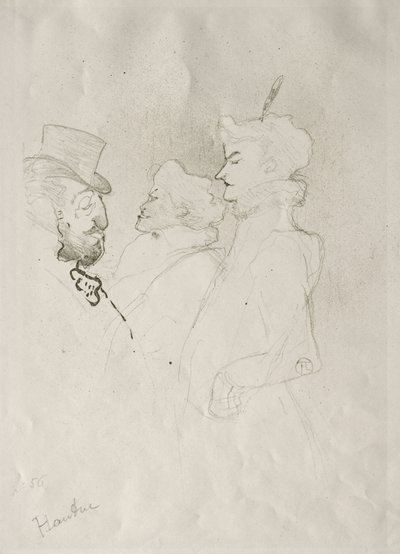Warum nicht? Einmal ist keinmal von Henri de Toulouse-Lautrec