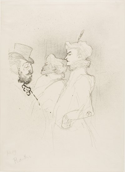 Warum nicht?... Einmal zählt nicht von Henri de Toulouse-Lautrec