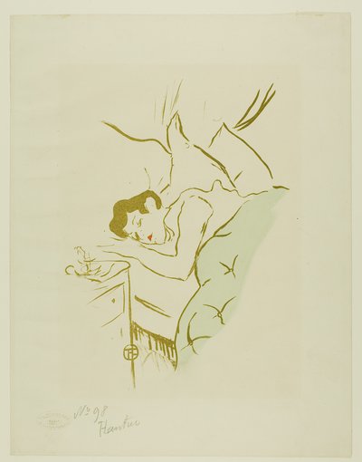 Dein Mund von Henri de Toulouse-Lautrec