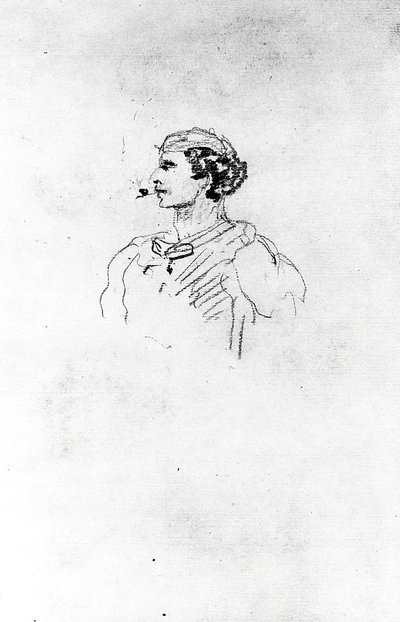 Album de Marine: Skizzenbuch mit 48 Blättern, 17 Aquarellen und 27 schwarzen... von Henri de Toulouse Lautrec