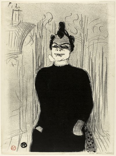 An der Gaieté Rochechouart: Nicolle von Henri de Toulouse Lautrec