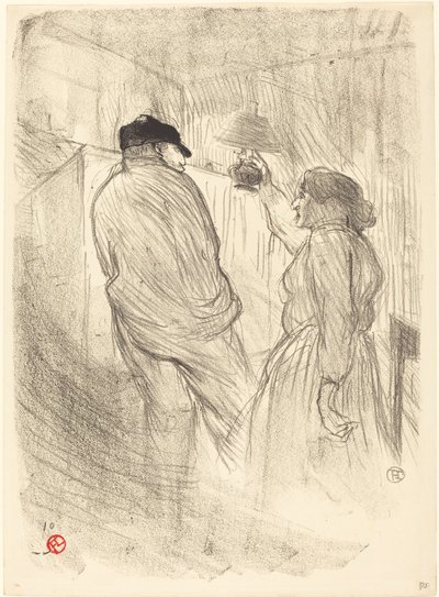 Im Théâtre-Libre: Antoine in "L