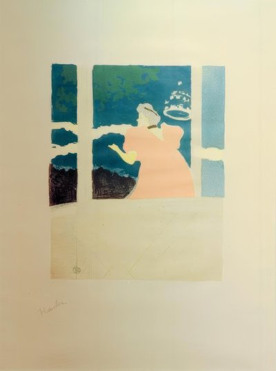 Bei den Botschaftern von Henri de Toulouse Lautrec