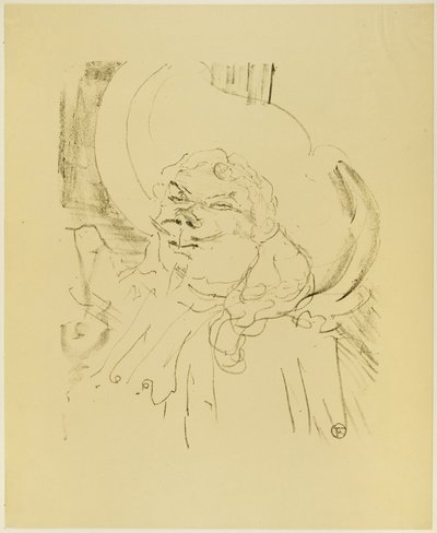 Coquelin der Ältere, aus Treize Lithographies von Henri de Toulouse Lautrec