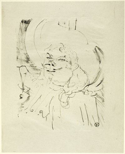 Coquelin der Ältere, aus Treize Lithographies von Henri de Toulouse Lautrec