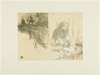 Umschlag für Les Courtes Joies von Henri de Toulouse Lautrec
